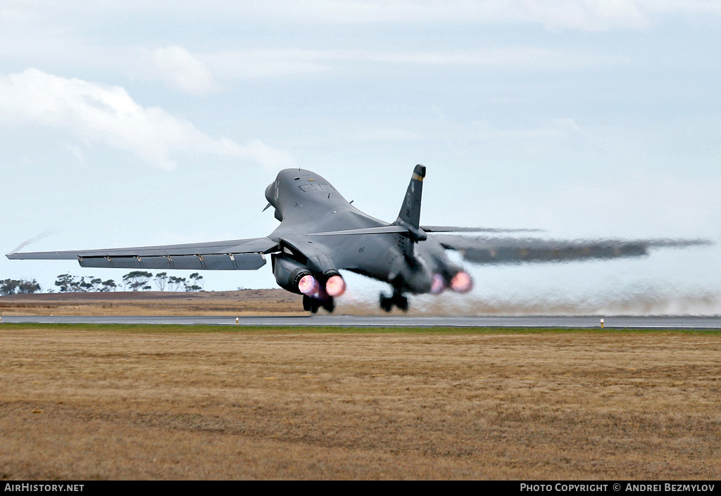 Aircraft Photo of 86-0121 / AF86-121 | Rockwell B-1B Lancer | USA - Air Force | AirHistory.net #114404