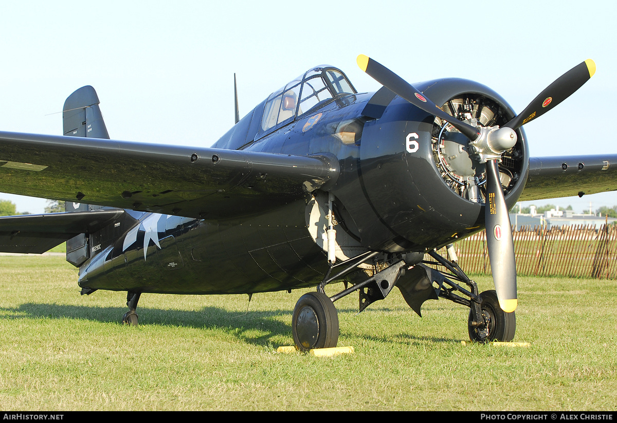 Aircraft Photo of N6290C / 86746 | Grumman FM-2 Wildcat | USA - Navy | AirHistory.net #114405