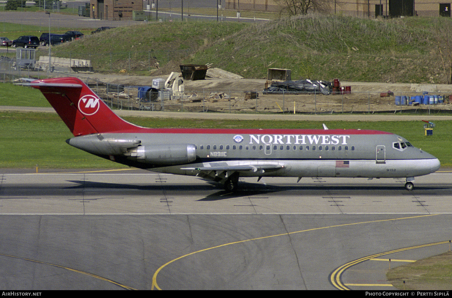 Aircraft Photo of N8911E | Douglas DC-9-14 | Northwest Airlines | AirHistory.net #114407