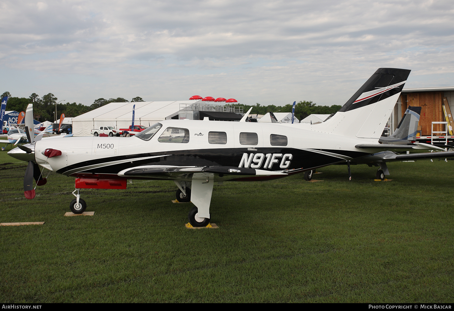 Aircraft Photo of N91FG | Piper PA-46-500TP M500 | AirHistory.net #114408