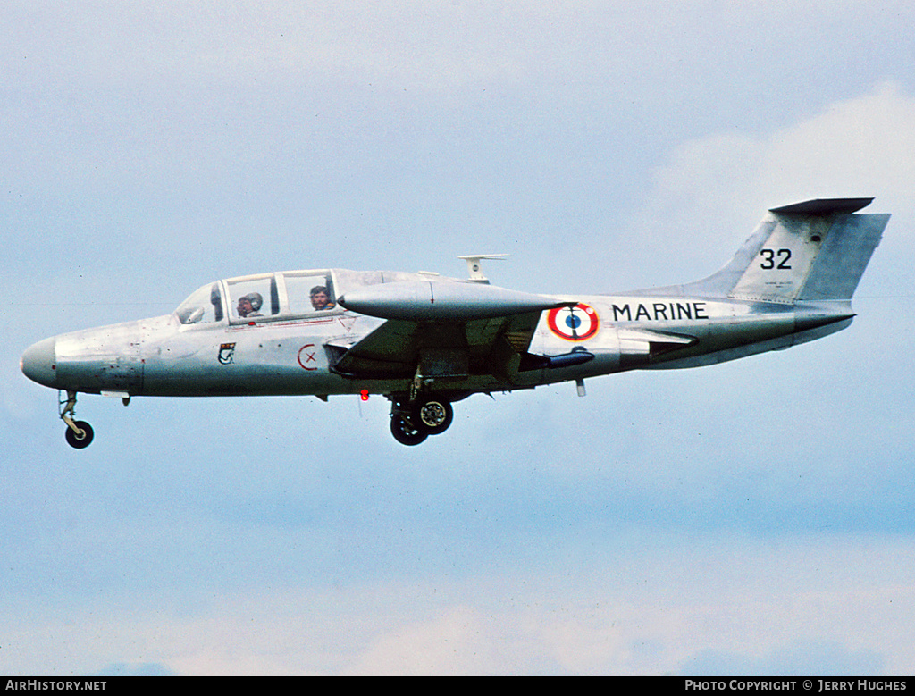 Aircraft Photo of 32 | Morane-Saulnier MS-760 Paris | France - Navy | AirHistory.net #114409
