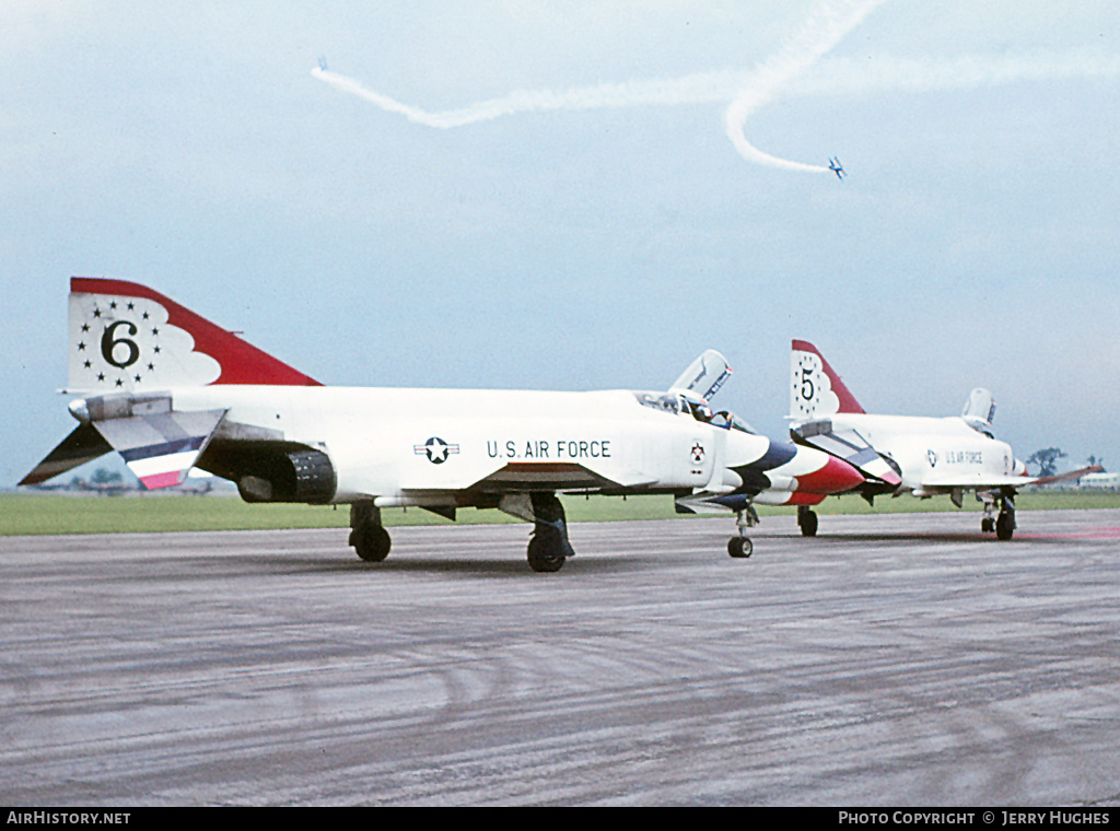 Aircraft Photo of 66-0321 | McDonnell Douglas F-4E Phantom II | USA - Air Force | AirHistory.net #114410
