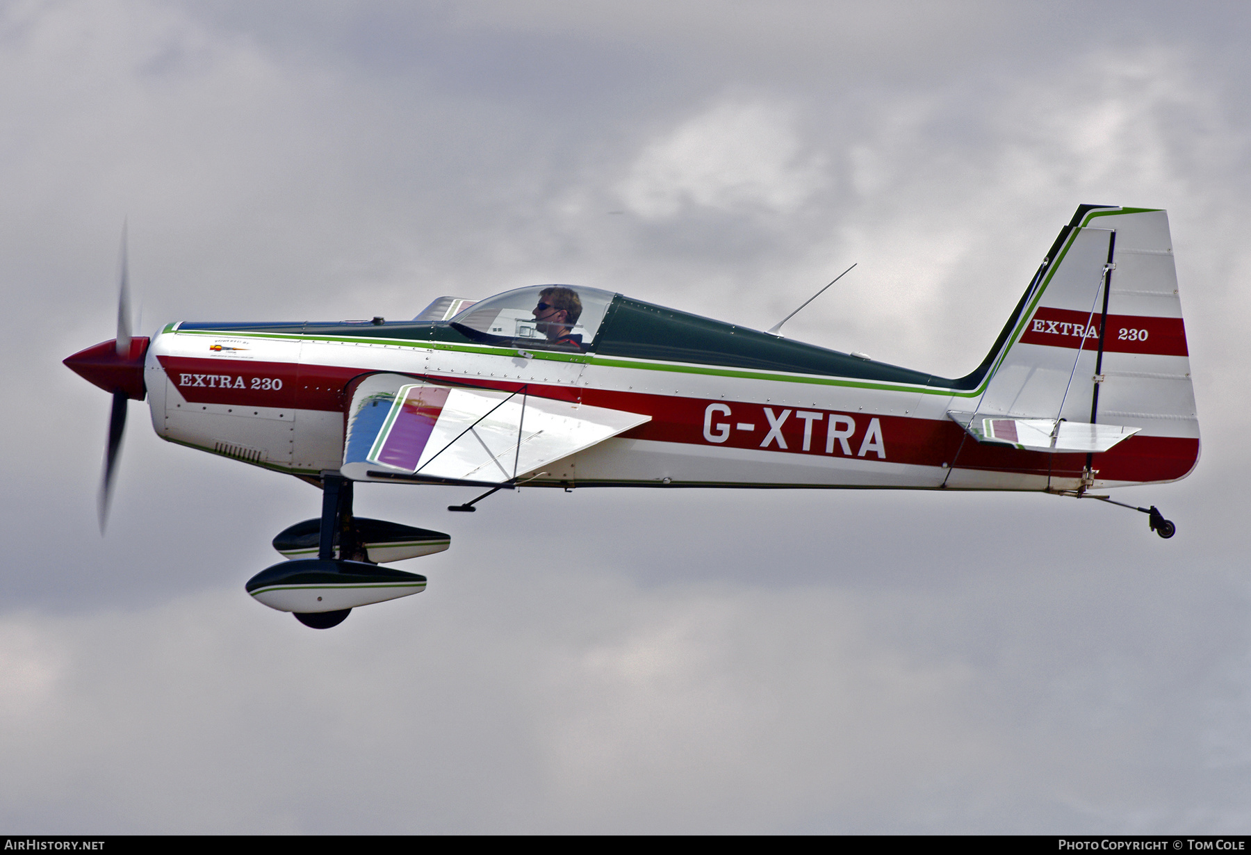 Aircraft Photo of G-XTRA | Extra EA-230 | AirHistory.net #114411