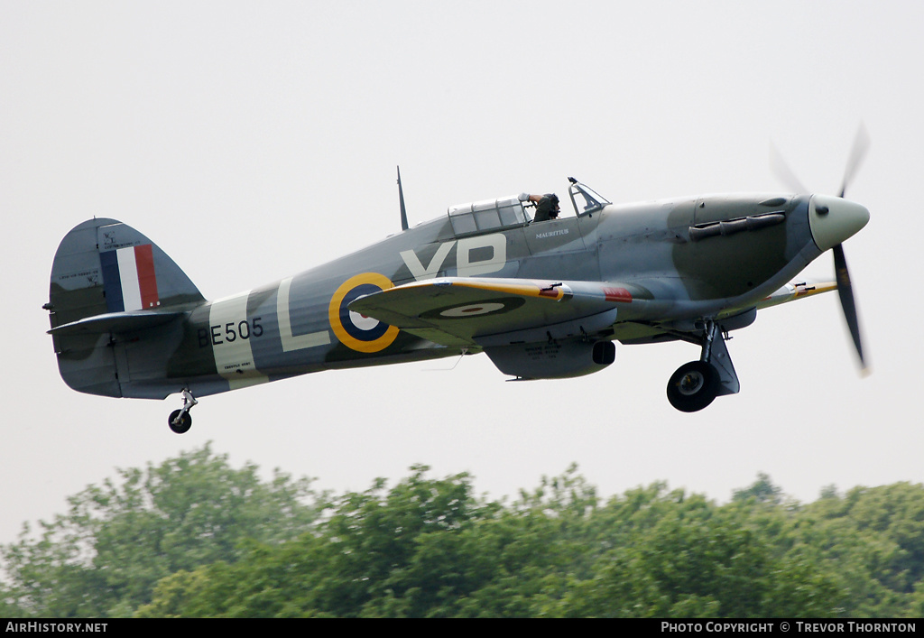 Aircraft Photo of G-HHII / BE505 | Hawker Hurricane Mk2B | UK - Air Force | AirHistory.net #114412