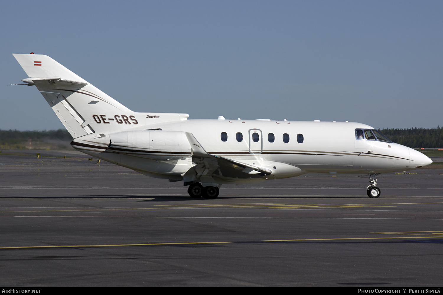 Aircraft Photo of OE-GRS | Raytheon Hawker 850XP | AirHistory.net #114416