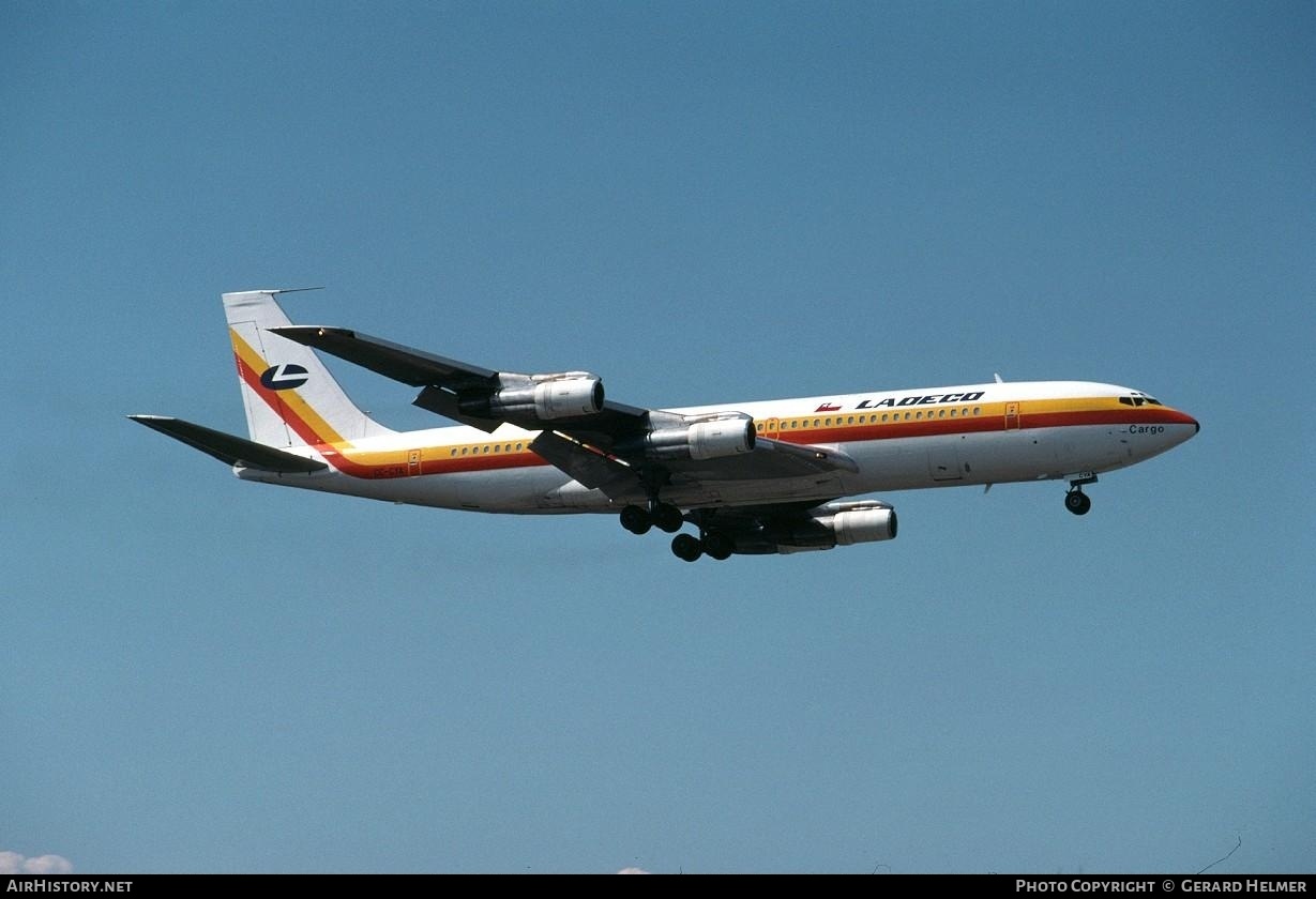 Aircraft Photo of CC-CYA | Boeing 707-327C | Ladeco | AirHistory.net #114417