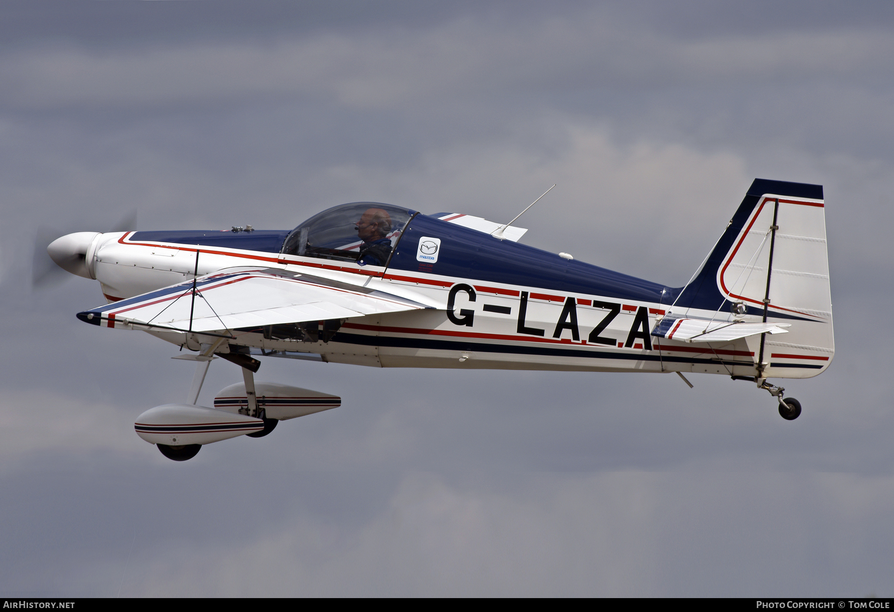Aircraft Photo of G-LAZA | Stephens Akro Laser Z200 | AirHistory.net #114420