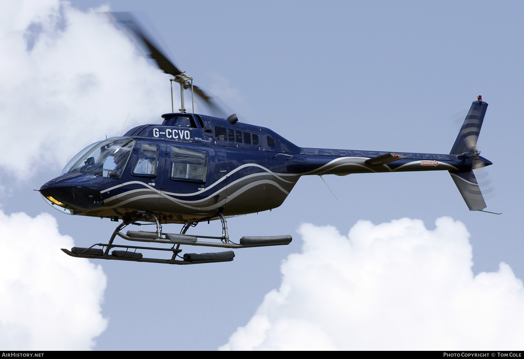 Aircraft Photo of G-CCVO | Bell 206B-3 JetRanger III | AirHistory.net #114422