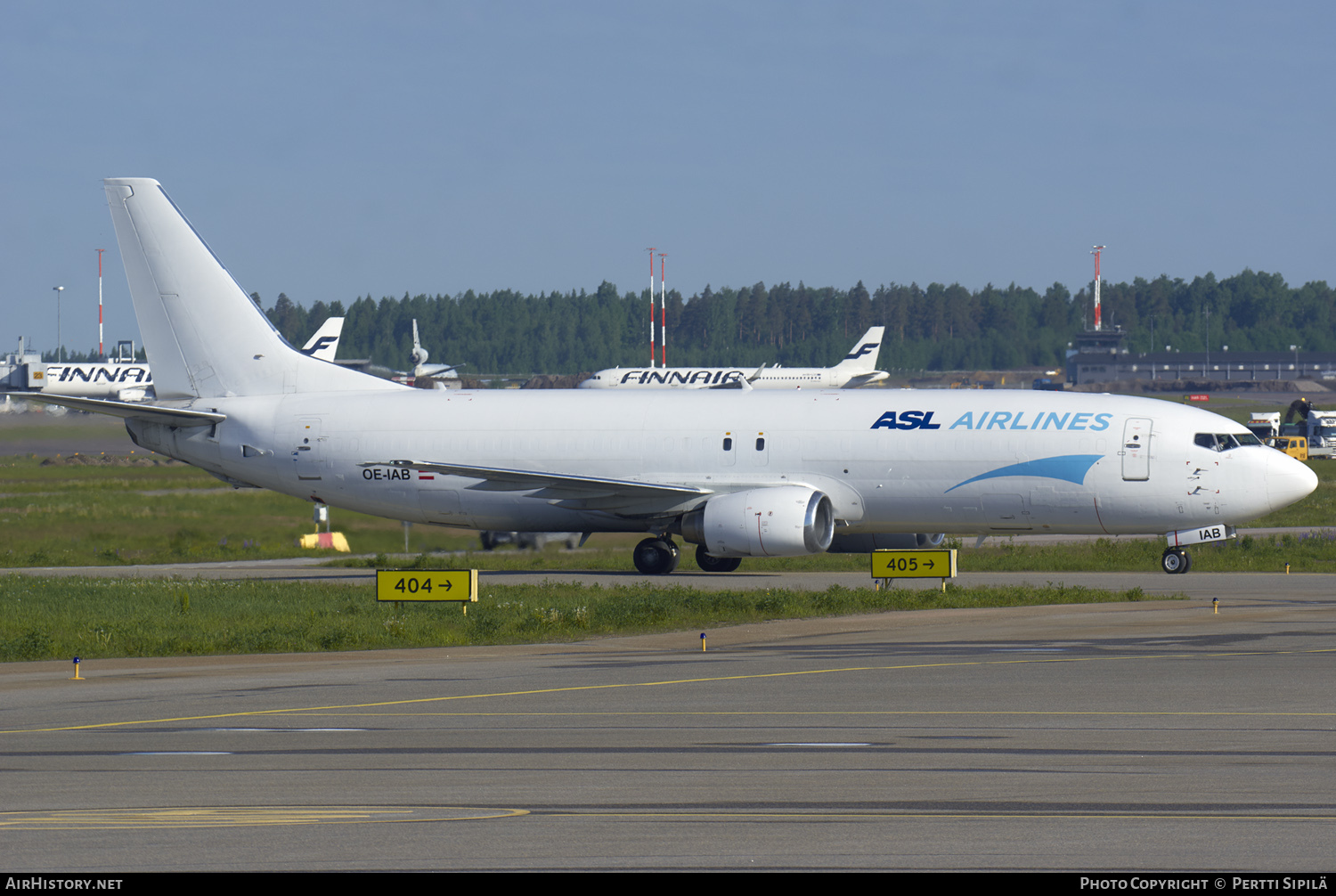 Aircraft Photo of OE-IAB | Boeing 737-4Z9(SF) | ASL Airlines | AirHistory.net #114425