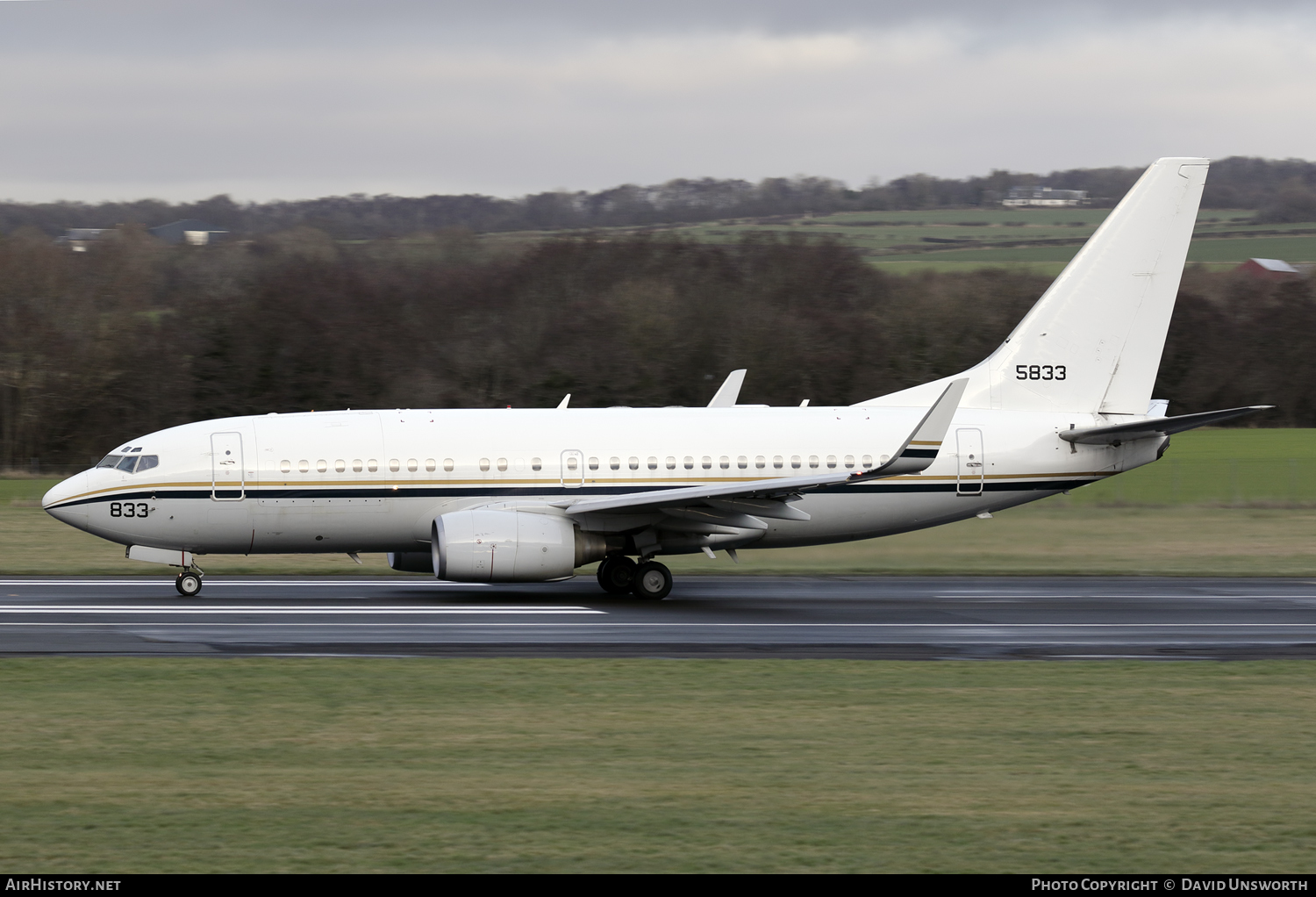 Aircraft Photo of 165833 / 5833 | Boeing C-40A Clipper | USA - Navy | AirHistory.net #114429