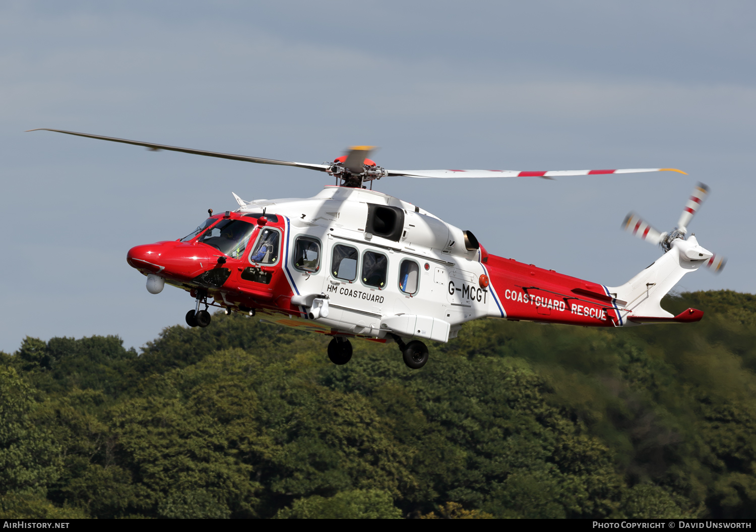 Aircraft Photo of G-MCGT | AgustaWestland AW-189 | HM Coastguard | AirHistory.net #114434