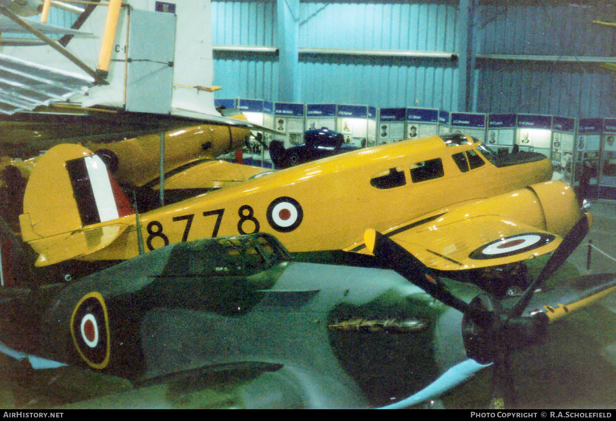 Aircraft Photo of 8778 | Cessna T-50 Crane Mk1A | Canada - Air Force | AirHistory.net #114435