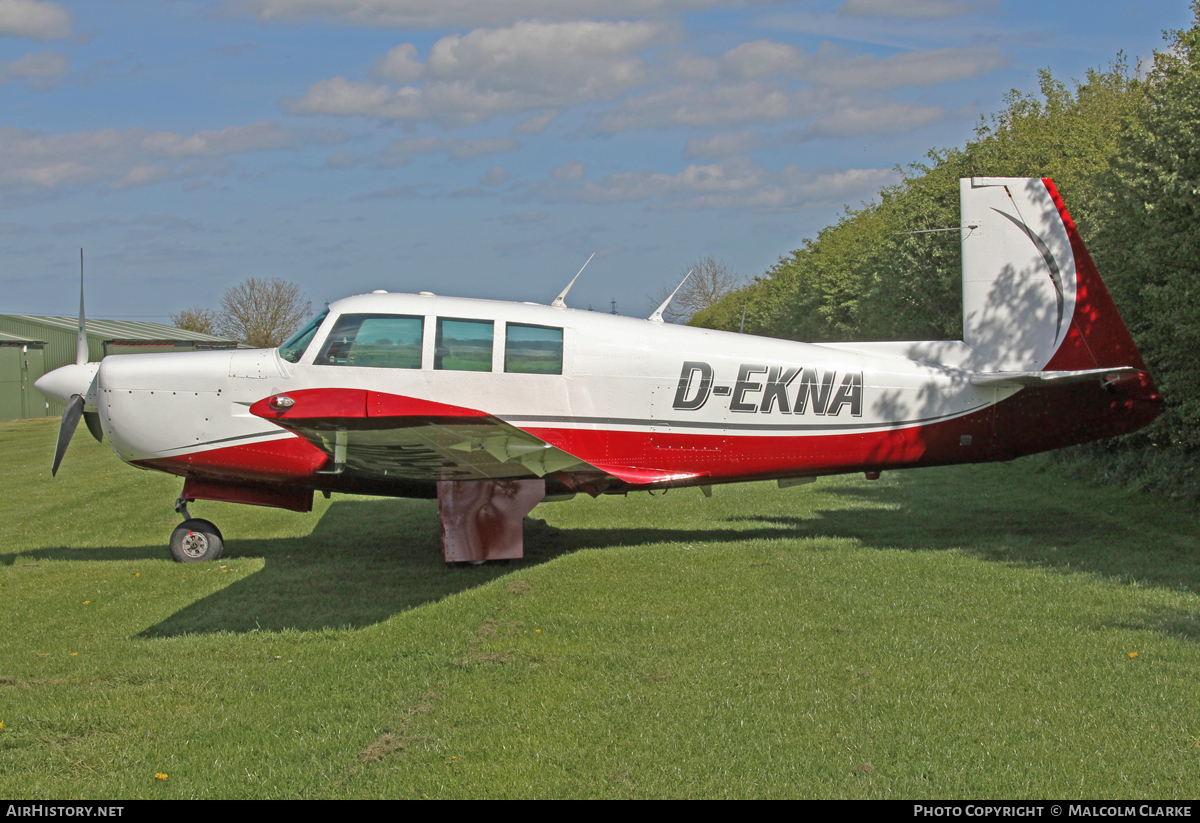 Aircraft Photo of D-EKNA | Mooney M-20F Executive | AirHistory.net #114441