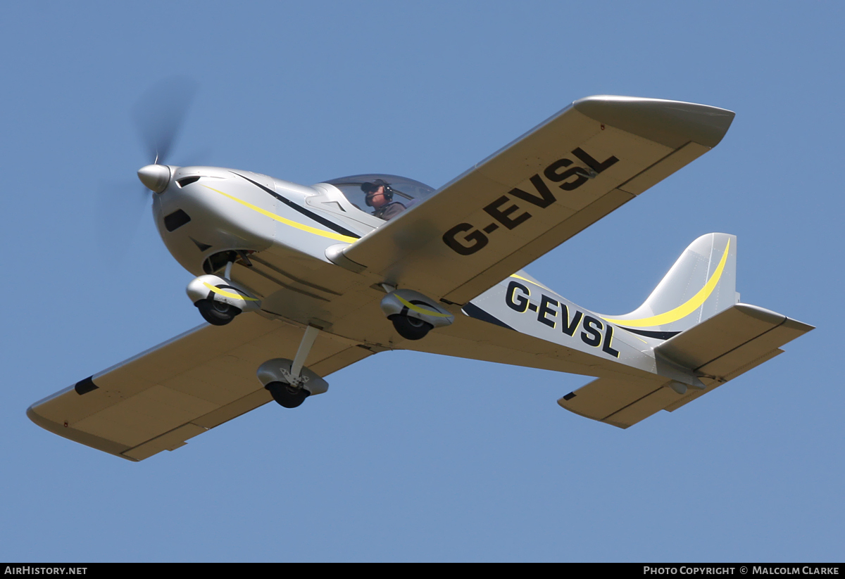 Aircraft Photo of G-EVSL | Evektor-Aerotechnik EV-97 EuroStar SL | AirHistory.net #114444