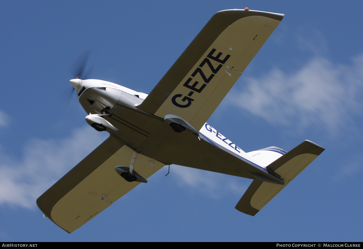 Aircraft Photo of G-EZZE | Czech Aircraft Works SportCruiser | AirHistory.net #114446