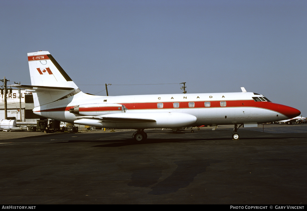 Aircraft Photo of C-FETN | Lockheed L-1329 JetStar 6 | Transport Canada | AirHistory.net #114448