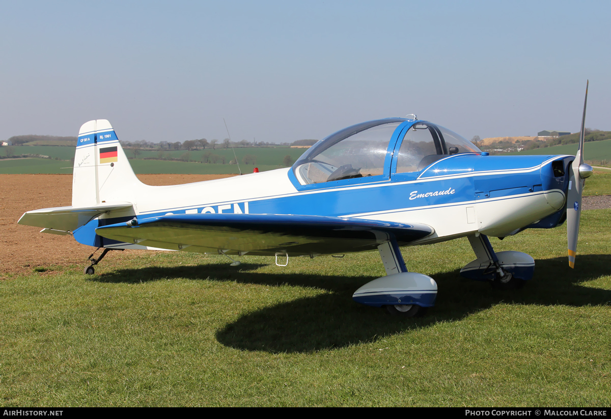 Aircraft Photo of G-EGEN | Piel CP 301A Emeraude | AirHistory.net #114450