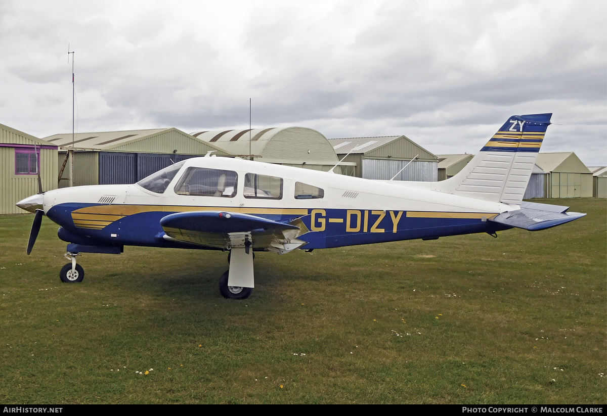 Aircraft Photo of G-DIZY | Piper PA-28R-201T Turbo Cherokee Arrow III | Dizy Aviation Ltd | AirHistory.net #114452