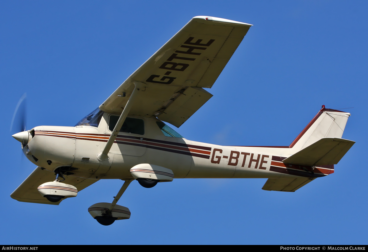 Aircraft Photo of G-BTHE | Cessna 150L | AirHistory.net #114453