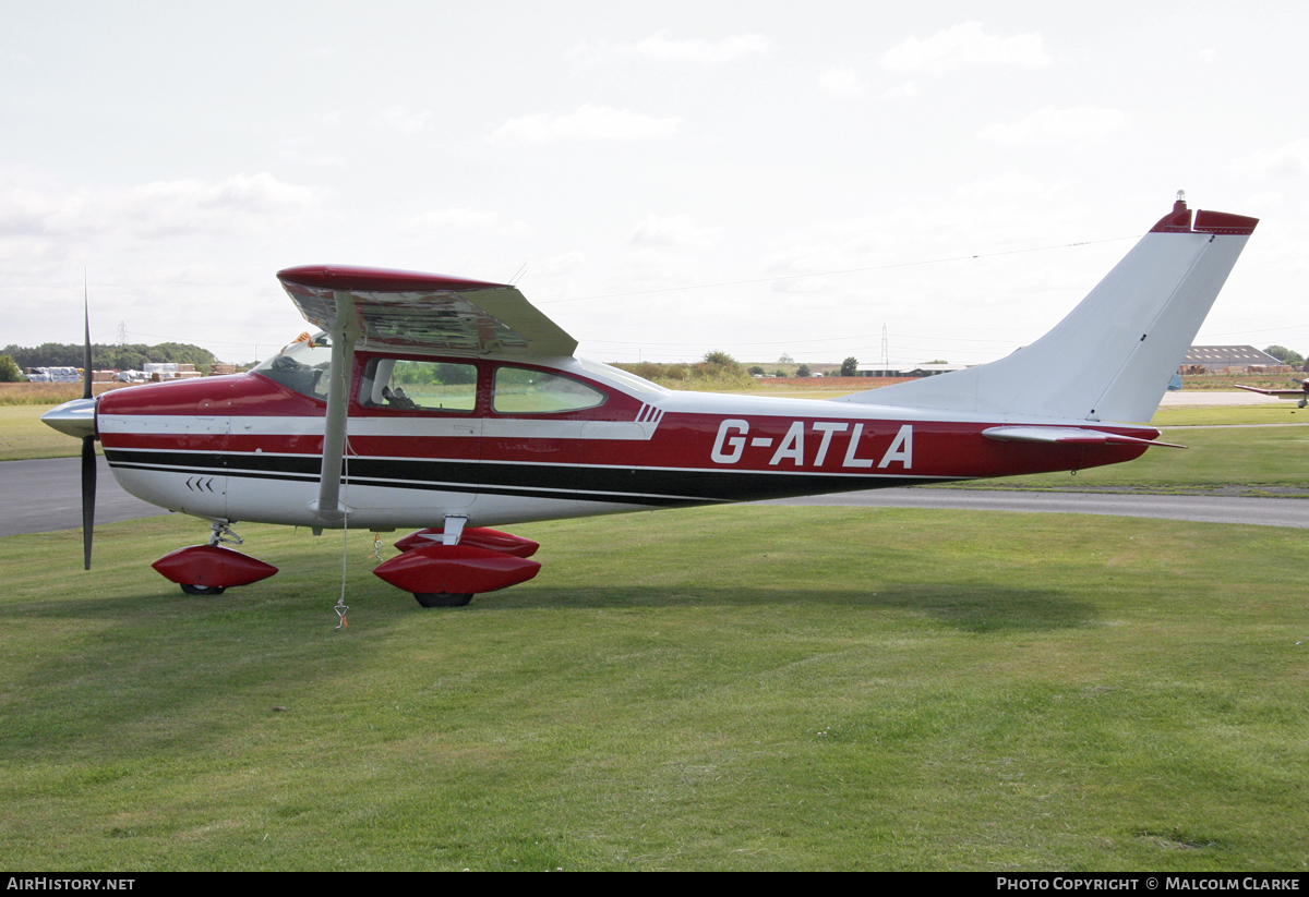 Aircraft Photo of G-ATLA | Cessna 182J Skylane | AirHistory.net #114455