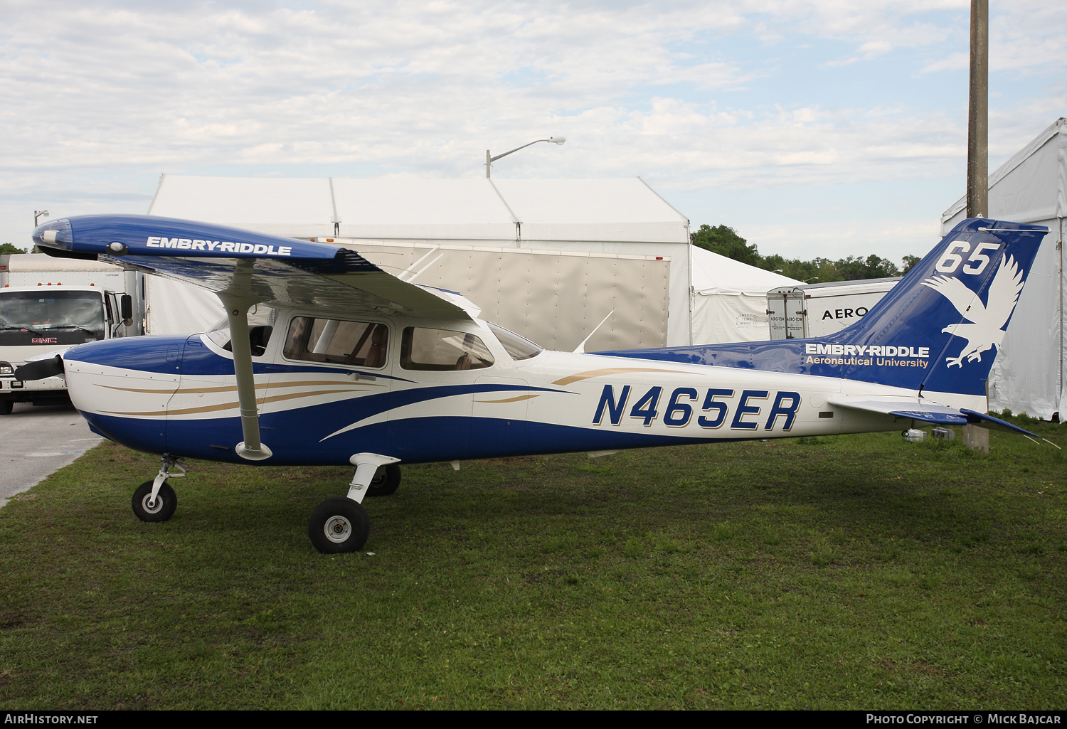 Aircraft Photo of N465ER | Cessna 172S Skyhawk | Embry-Riddle Aeronautical University | AirHistory.net #114459