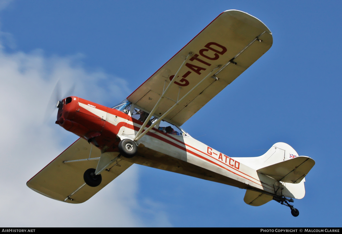 Aircraft Photo of G-ATCD | Beagle D-5/180 Husky | AirHistory.net #114462
