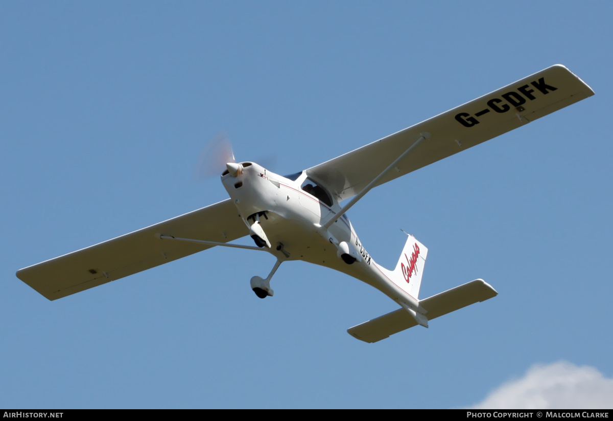 Aircraft Photo of G-CDFK | Jabiru SPL-450 | AirHistory.net #114465