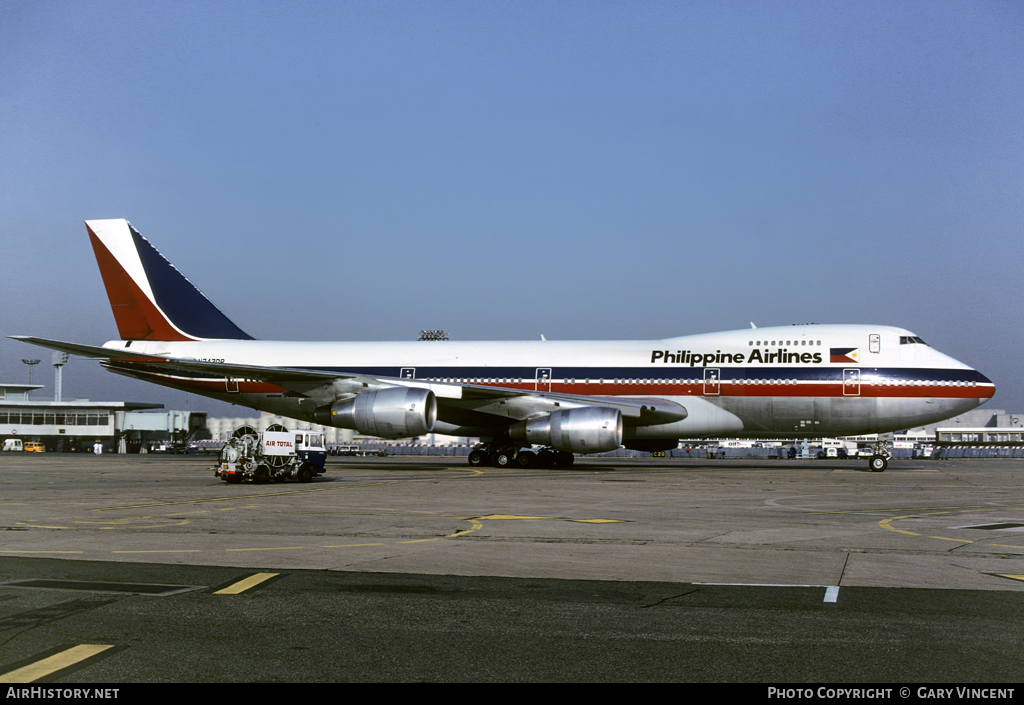 Aircraft Photo of N743PR | Boeing 747-2F6B | Philippine Airlines | AirHistory.net #114466