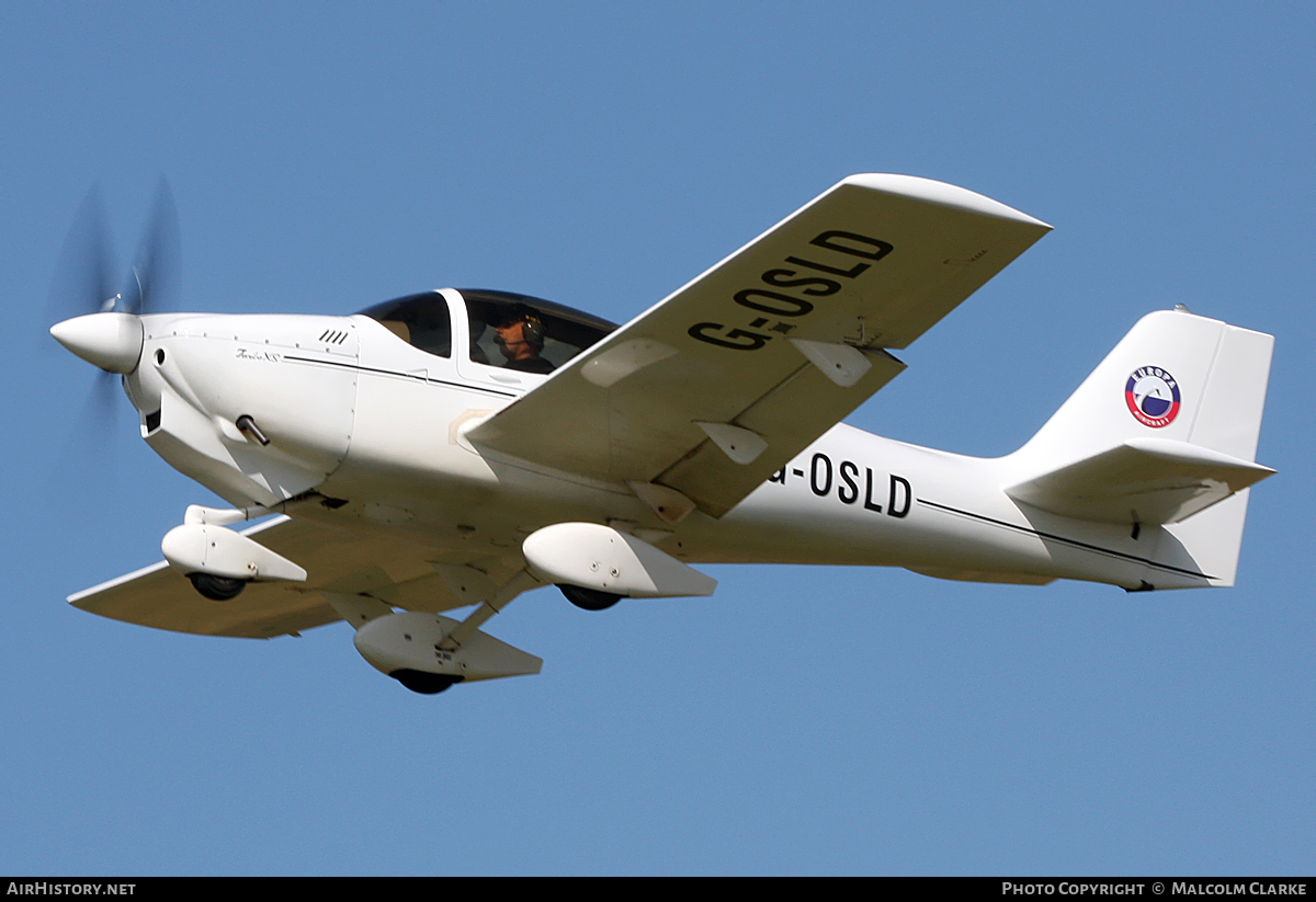 Aircraft Photo of G-OSLD | Europa Aircraft Europa | AirHistory.net #114467