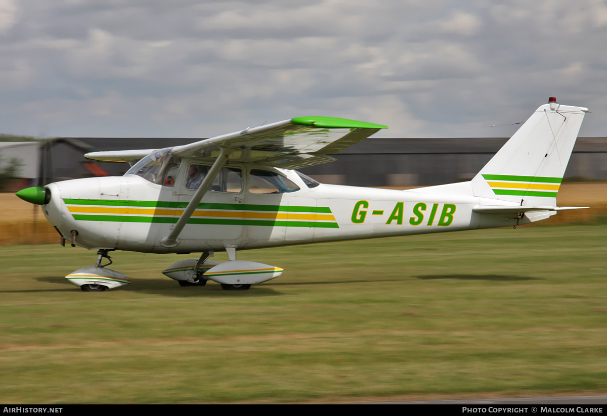 Aircraft Photo of G-ASIB | Reims F172D Skyhawk | AirHistory.net #114470