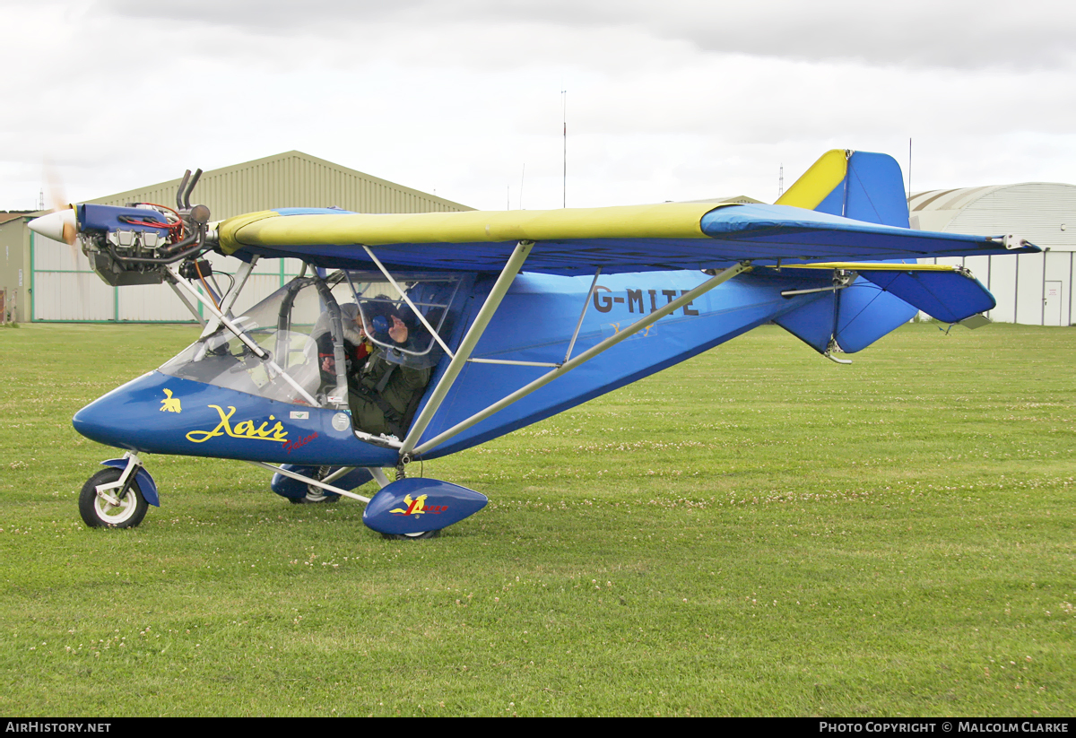 Aircraft Photo of G-MITE | Raj Hamsa X-Air Falcon Jabiru (4) | AirHistory.net #114471