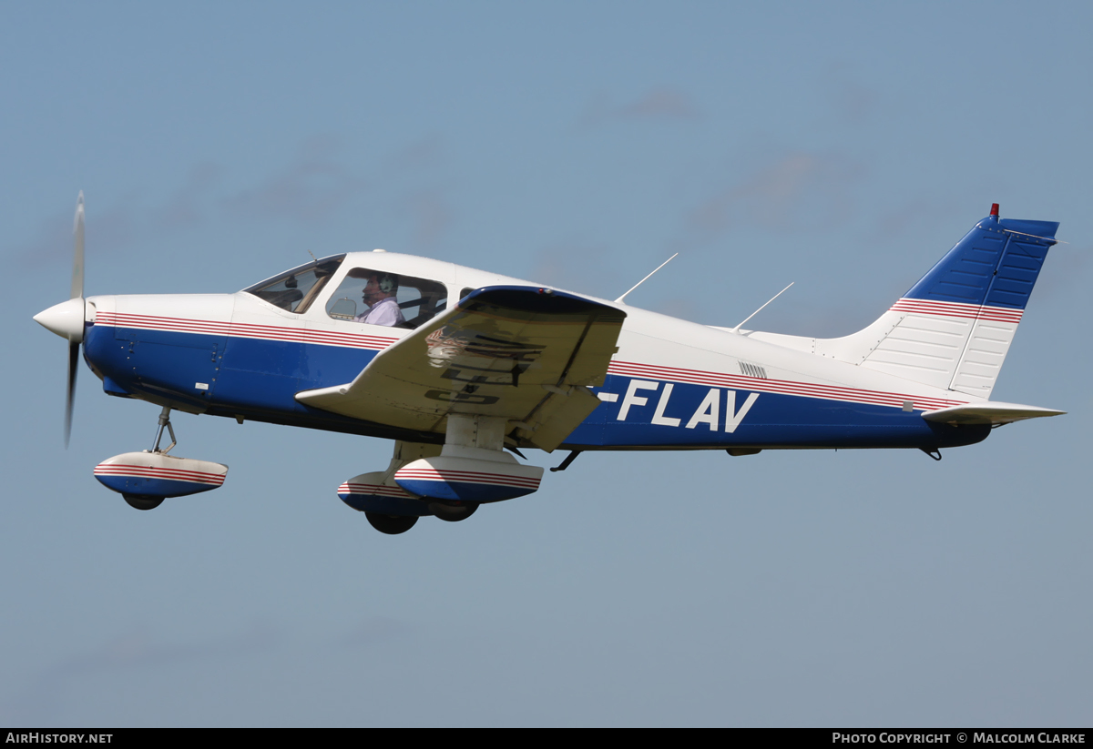 Aircraft Photo of G-FLAV | Piper PA-28-161 Warrior II | AirHistory.net #114472