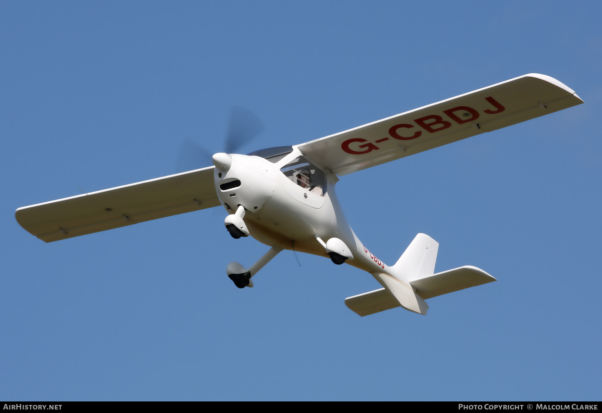 Aircraft Photo of G-CBDJ | Flight Design CT-2K | AirHistory.net #114473