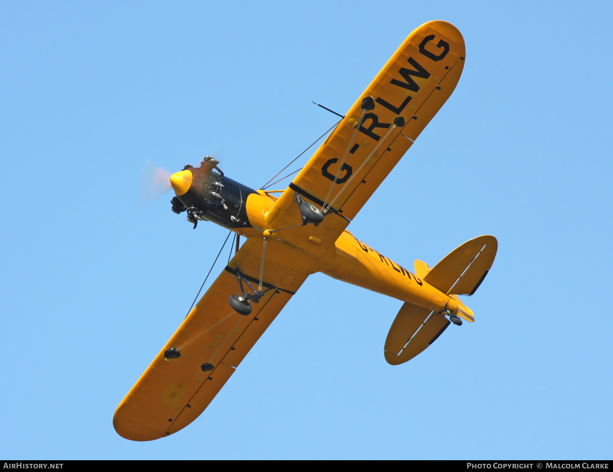 Aircraft Photo of G-RLWG | Ryan PT-22 Recruit (ST3KR) | AirHistory.net #114475