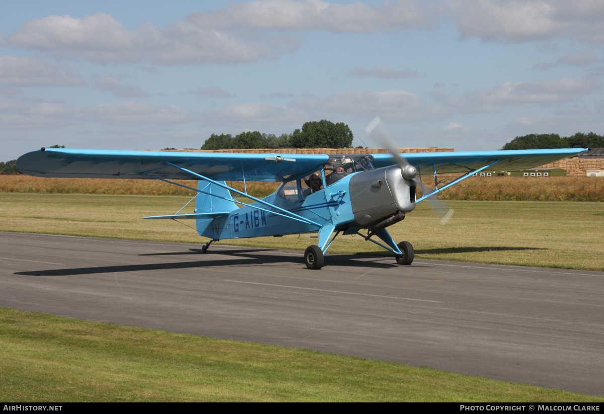 Aircraft Photo of G-AIBW | Auster J-1N Alpha | AirHistory.net #114477