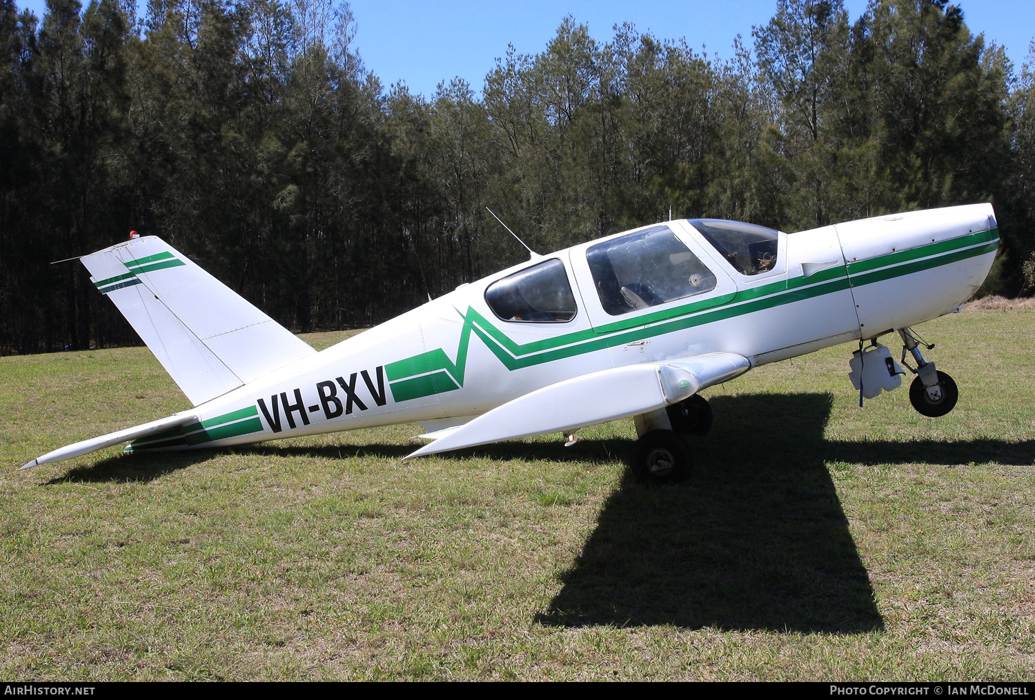 Aircraft Photo of VH-BXV | Socata TB-10 Tobago | AirHistory.net #114483