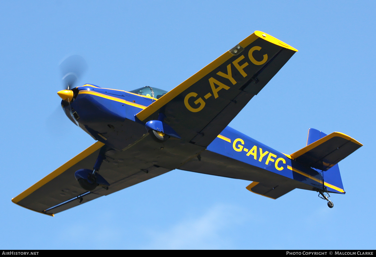 Aircraft Photo of G-AYFC | Druine D-62B Condor | AirHistory.net #114484