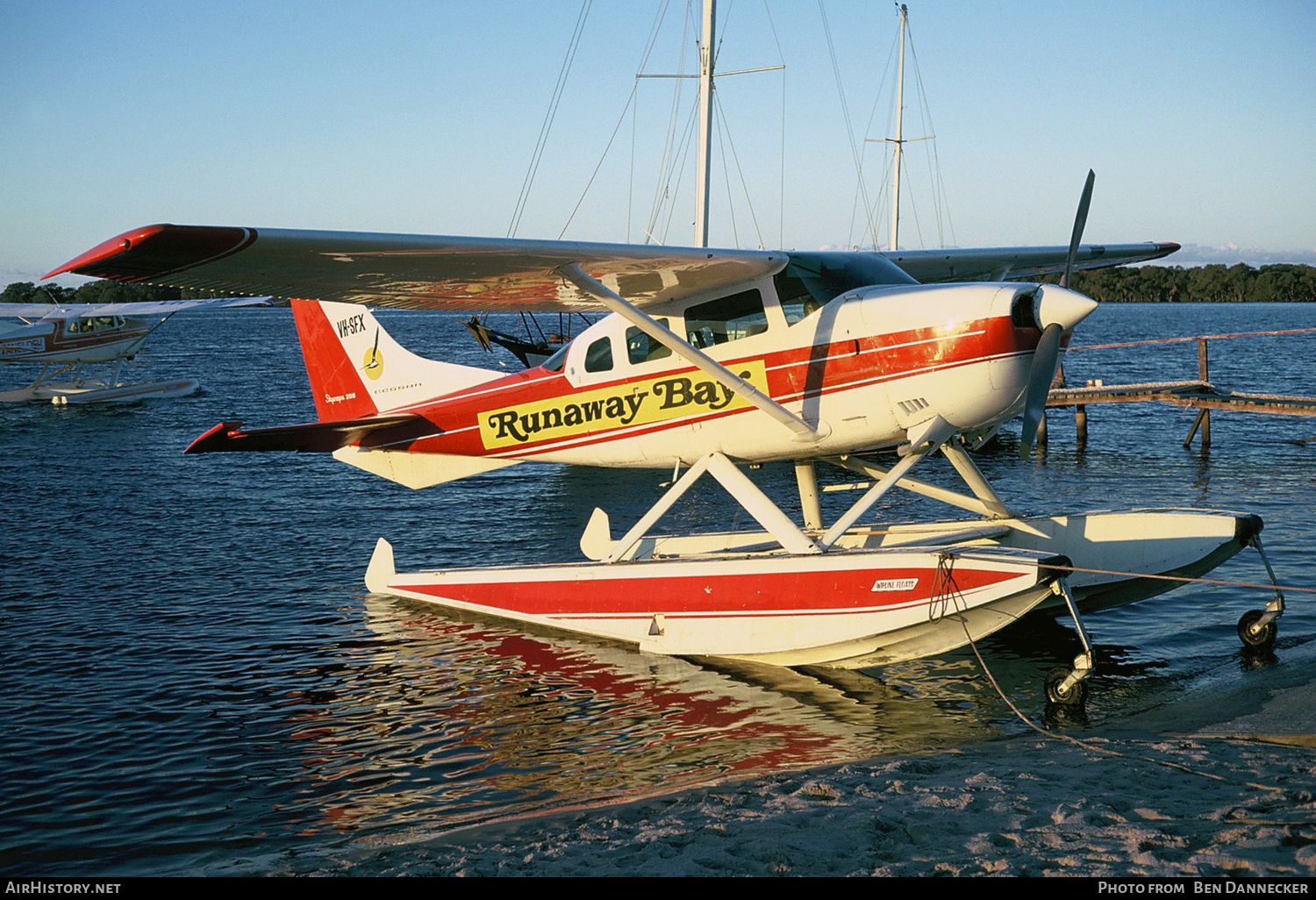 Aircraft Photo of VH-SFX | Cessna U206E Skywagon 206 | Runaway Bay | AirHistory.net #114485