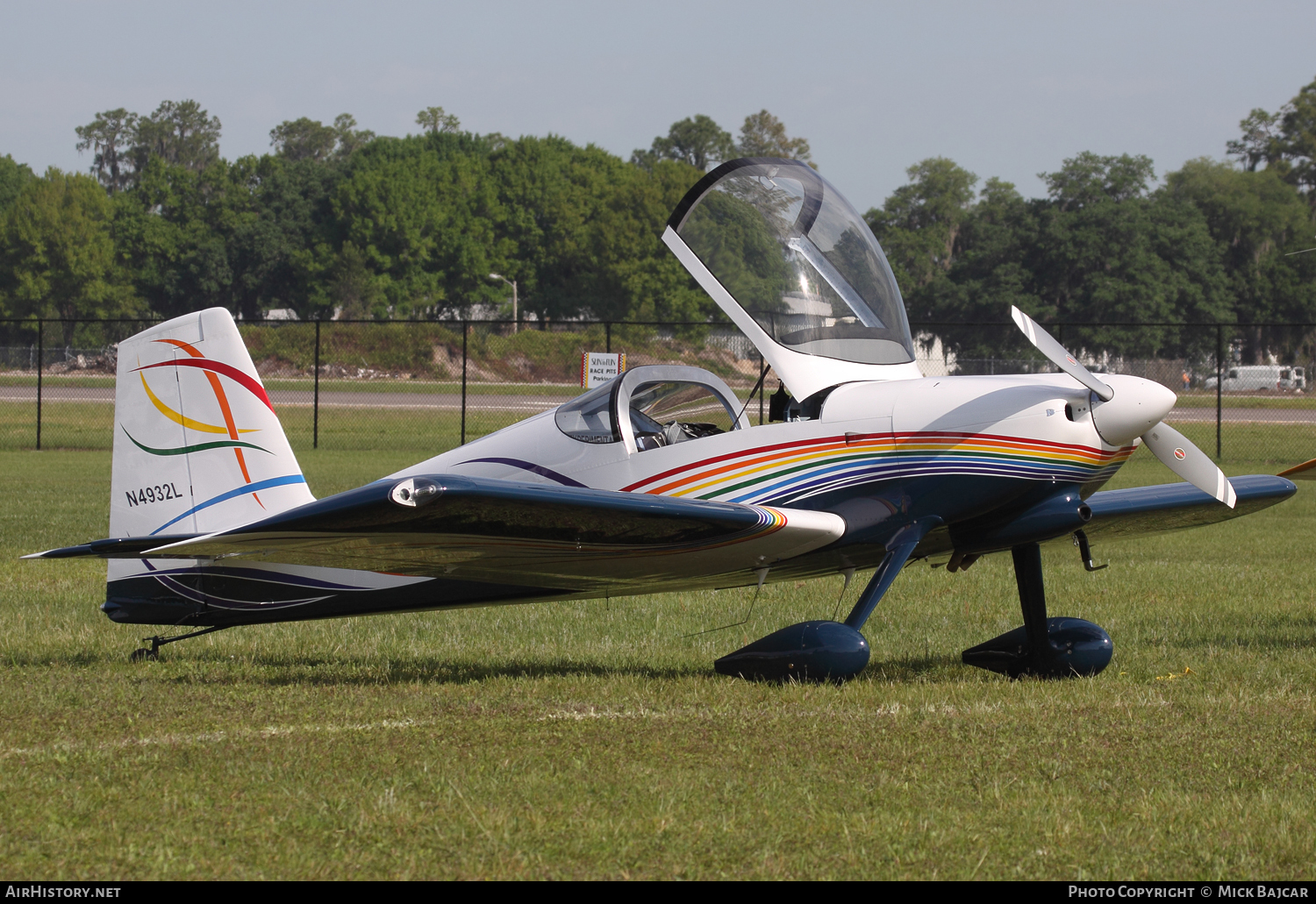 Aircraft Photo of N4932L | Van's RV-7 | AirHistory.net #114487