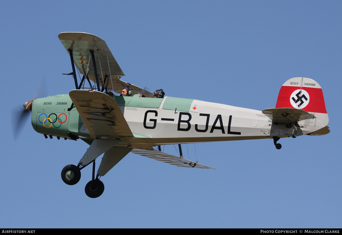 Aircraft Photo of G-BJAL | CASA 1.131E Jungmann | AirHistory.net #114488