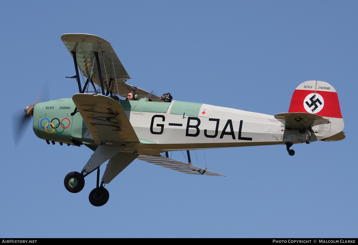 Aircraft Photo of G-BJAL | CASA 1.131E Jungmann | AirHistory.net #114488