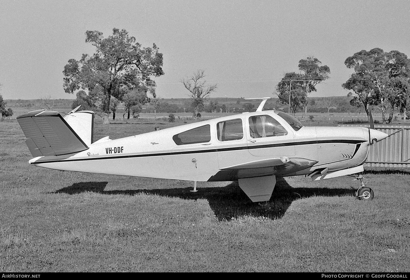 Aircraft Photo of VH-DDF | Beech V35 Bonanza | AirHistory.net #114489