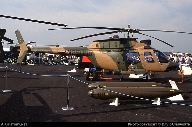 Aircraft Photo of N2500B | Bell 406CS Combat Scout | AirHistory.net #114498