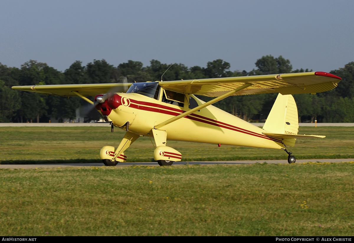 Aircraft Photo of N2953K | Luscombe 8E Silvaire | AirHistory.net #114502
