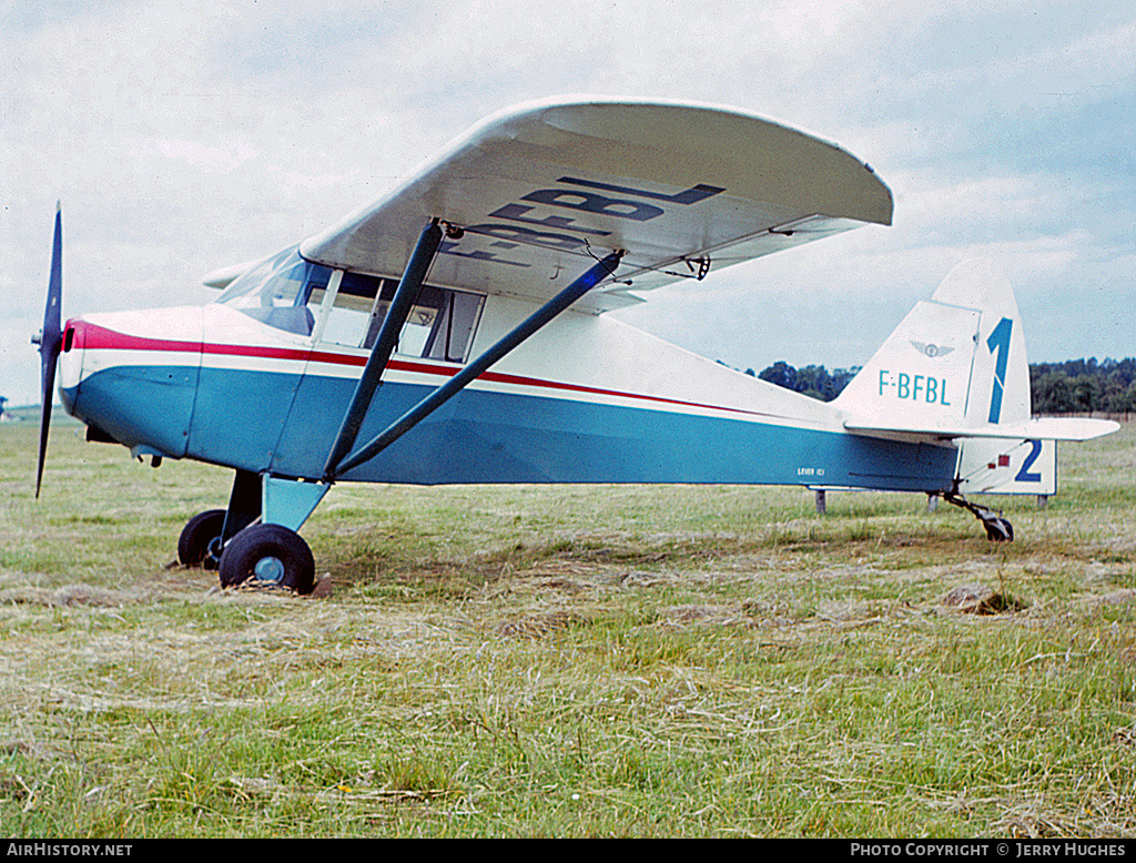 Aircraft Photo of F-BFBL | Piper PA-17 Vagabond | AirHistory.net #114503