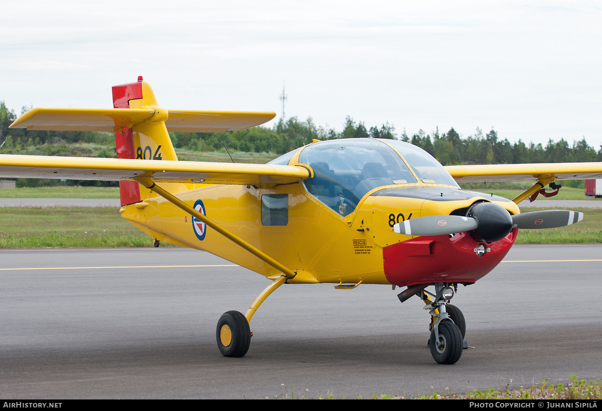 Aircraft Photo of 804 | Saab MFI-15-200A Safari | Norway - Air Force | AirHistory.net #114504