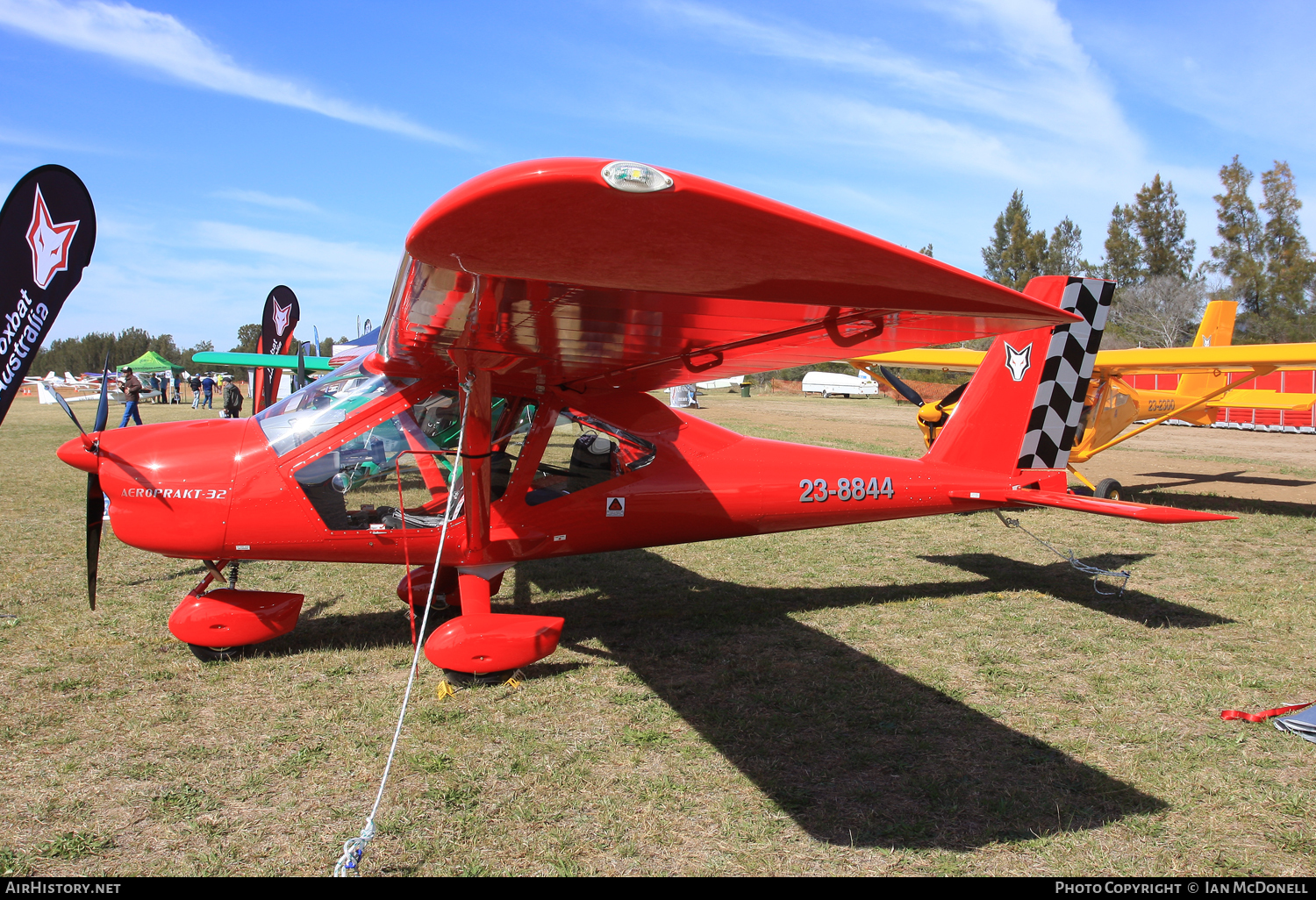 Aircraft Photo of 23-8844 | Aeroprakt A-32 Vixxen | AirHistory.net #114510