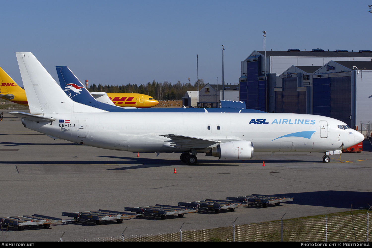 Aircraft Photo of OE-IAJ | Boeing 737-476(SF) | ASL Airlines | AirHistory.net #114511