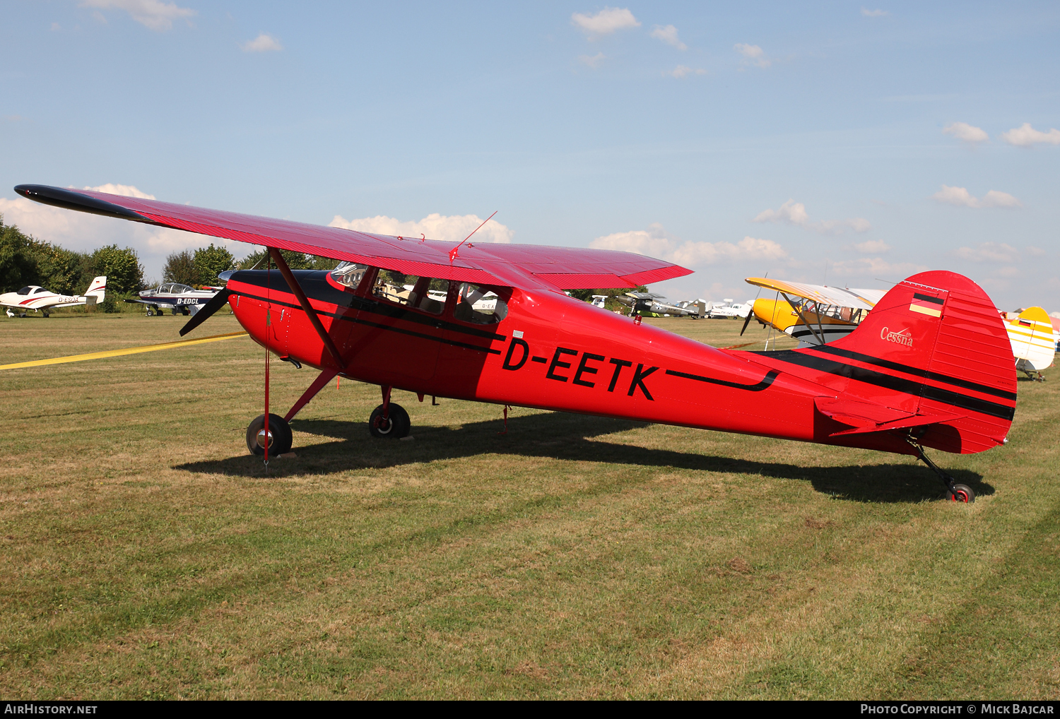 Aircraft Photo of D-EETK | Cessna 170B | AirHistory.net #114516
