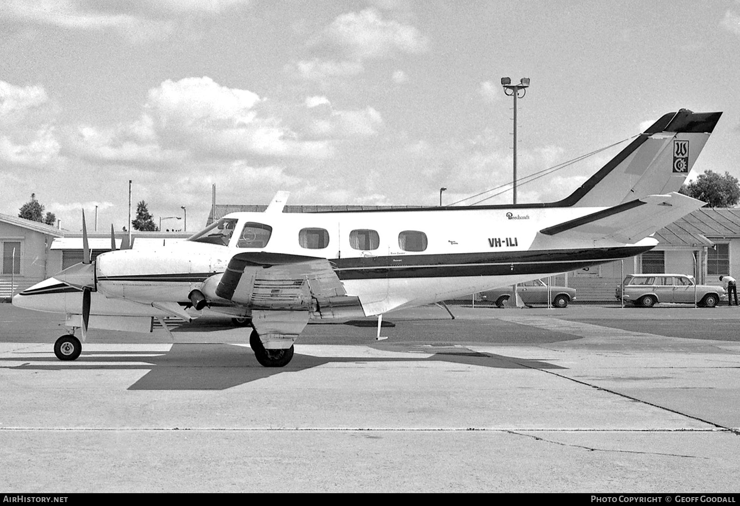 Aircraft Photo of VH-ILI | Beech 60 Duke | Wigmore Air Services | AirHistory.net #114517